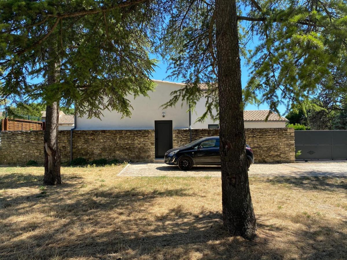 Les Cedres Uzès Exterior foto
