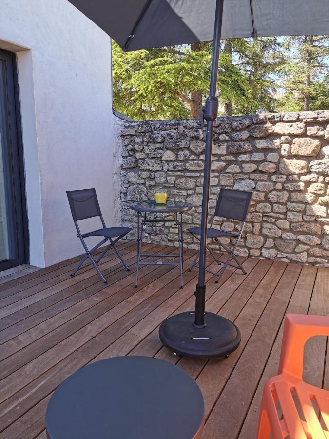 Les Cedres Uzès Exterior foto