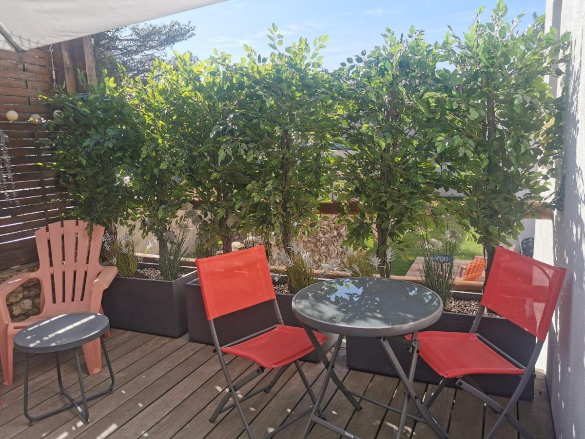 Les Cedres Uzès Exterior foto